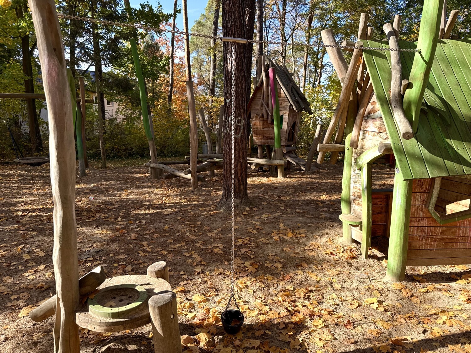 Spielplatz Messelpark/Heydenstraße