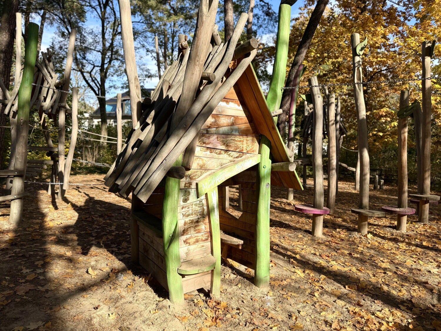 Spielplatz Messelpark/Heydenstraße
