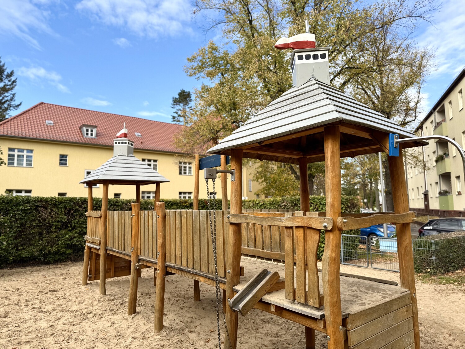 Spielplatz Misdroyer Straße