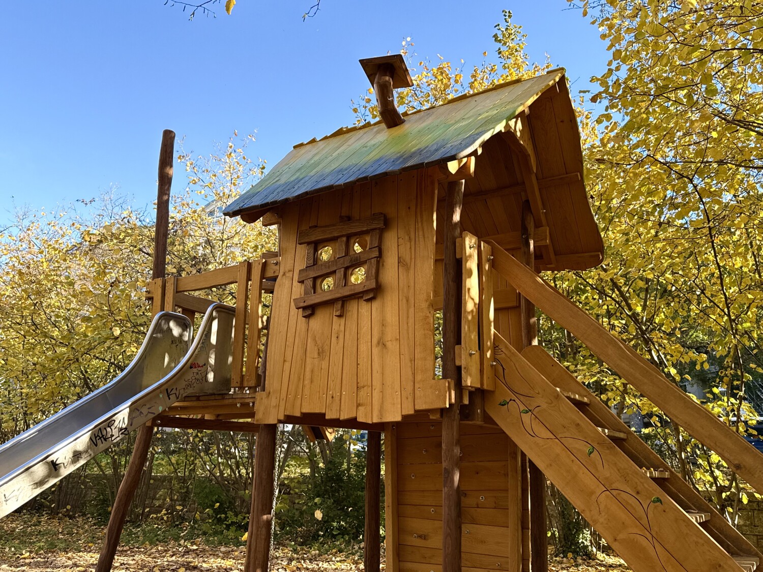 Spielplatz Schustehruspark
