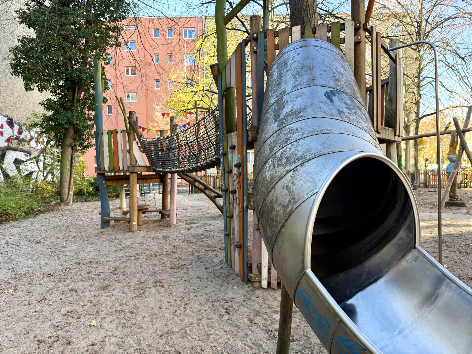 Spielplatz Zillestraße/Gierkezeile