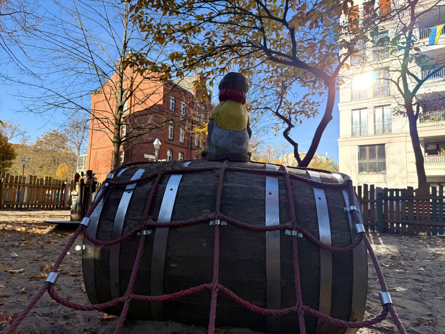 Spielplatz Zillestraße/Gierkezeile