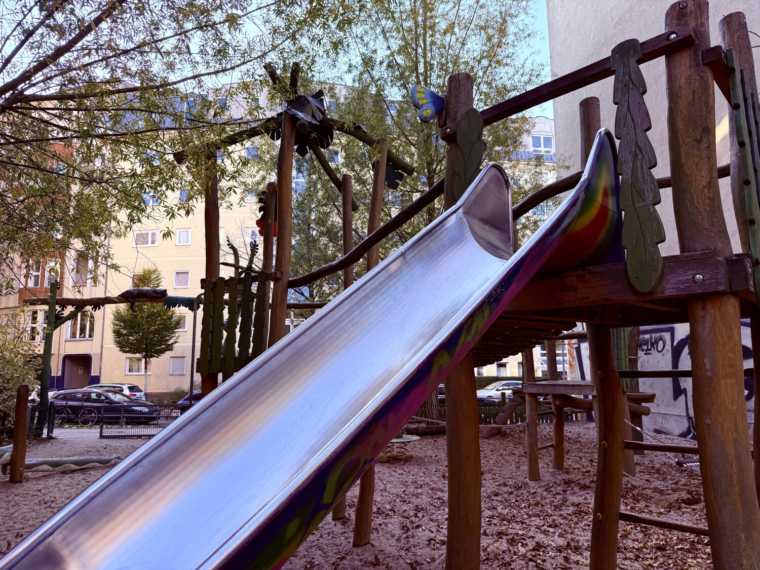 Spielplatz Eosanderstraße