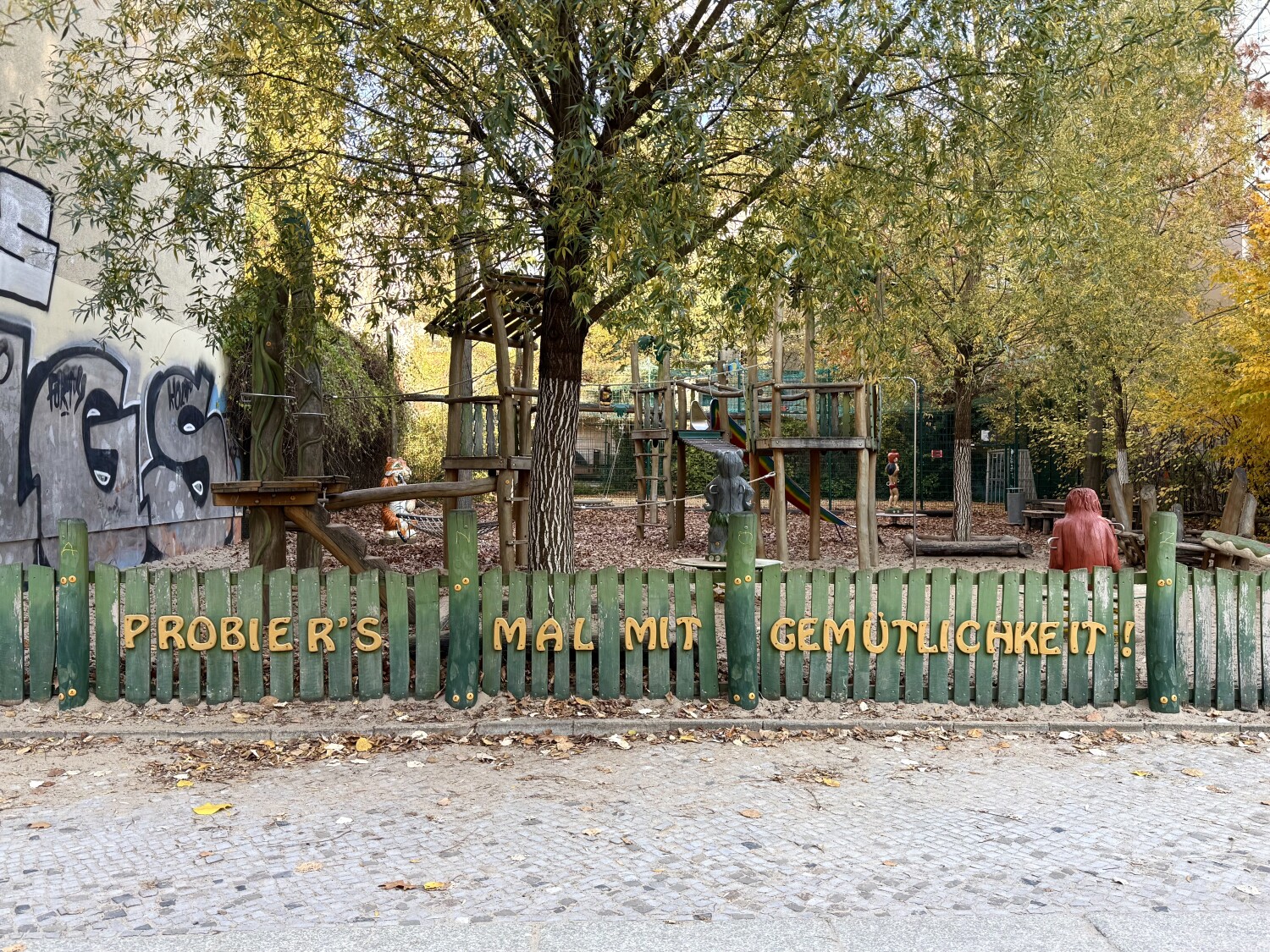 Spielplatz Eosanderstraße
