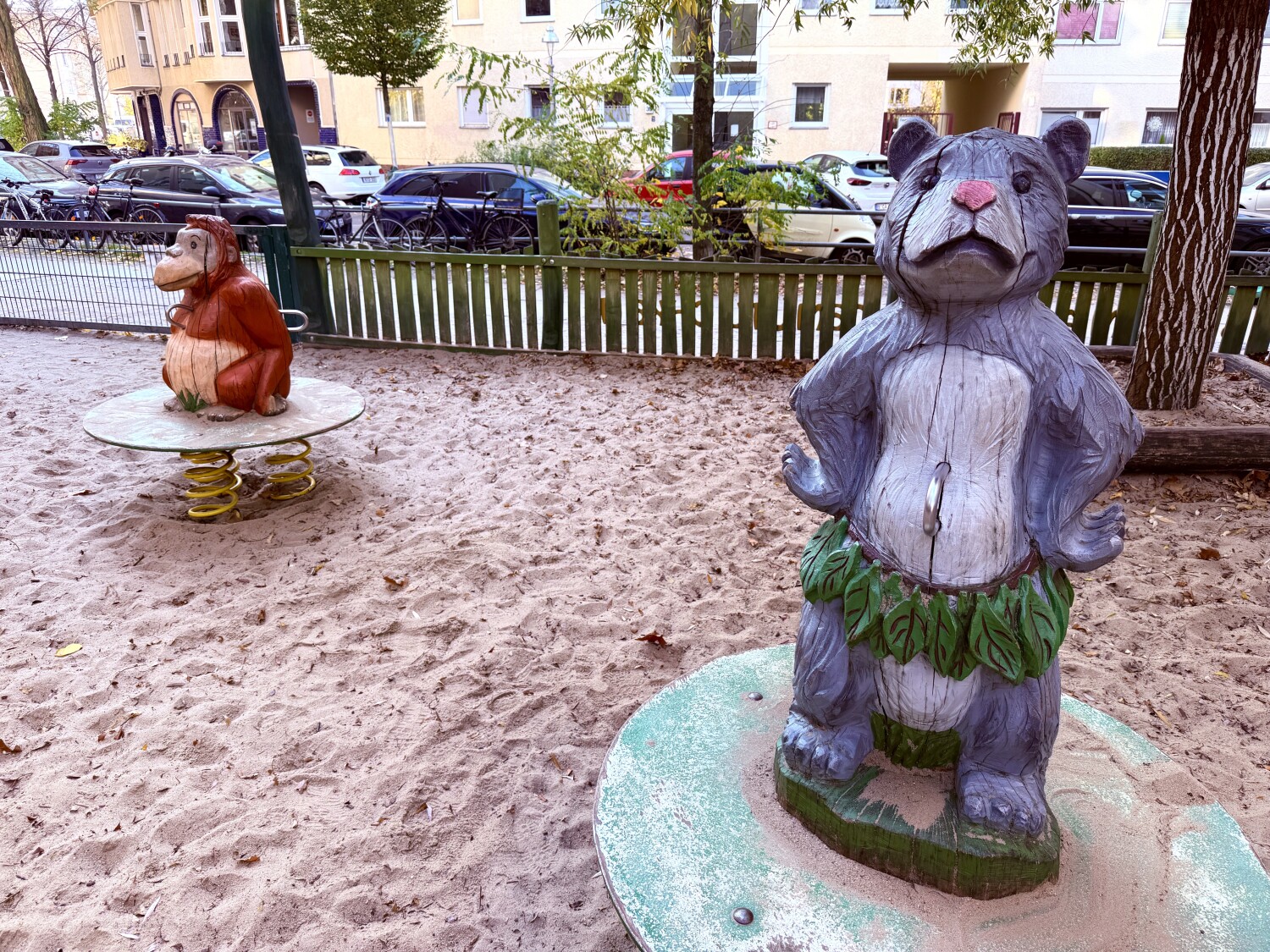 Spielplatz Eosanderstraße