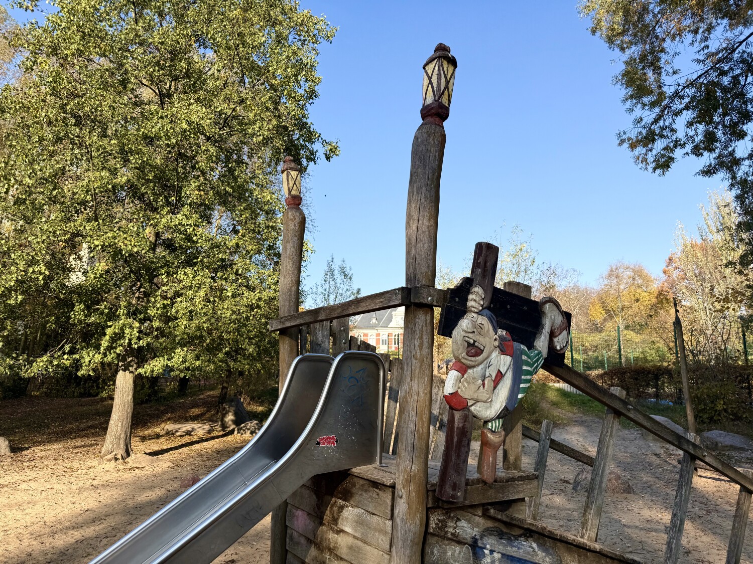 Spielplatz Hebbelstraße