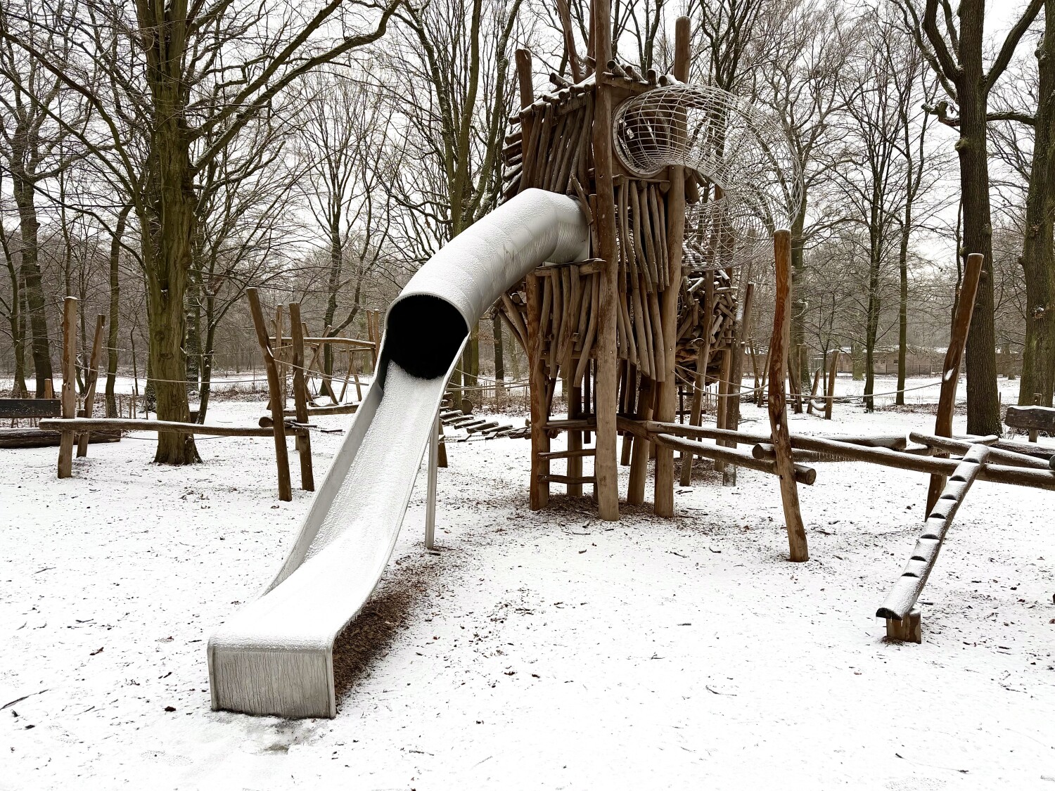Spielplatz Volkspark Jungfernheide