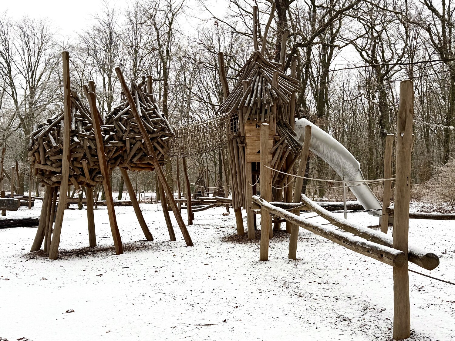 Spielplatz Volkspark Jungfernheide