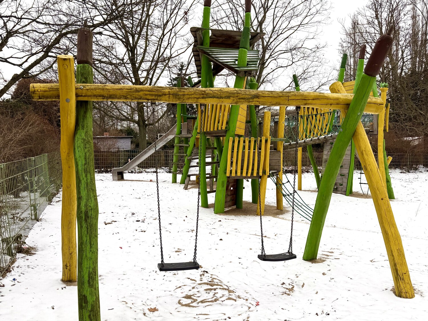 Schilfrohrspielplatz/Gallesteig