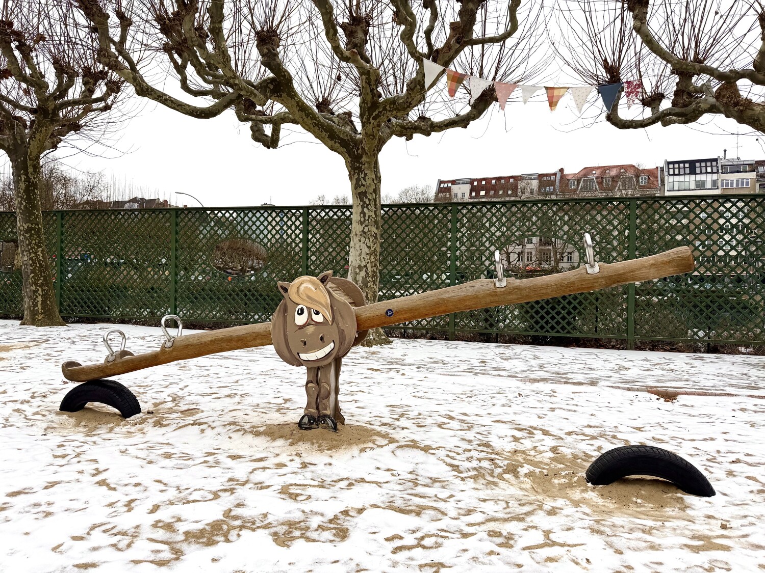 Spielplatz Mierendorffplatz