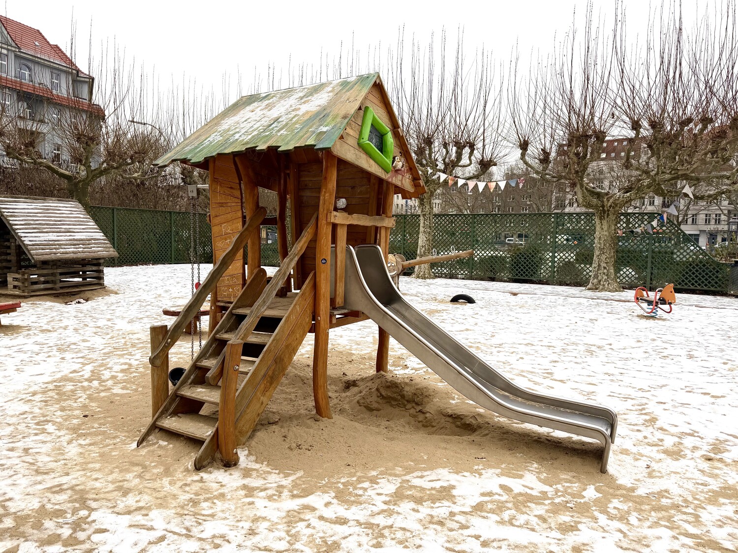 Spielplatz Mierendorffplatz