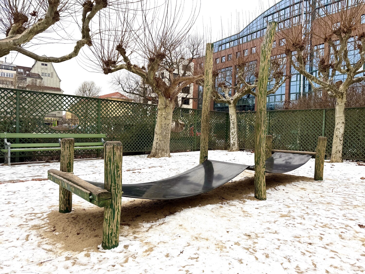 Spielplatz Mierendorffplatz