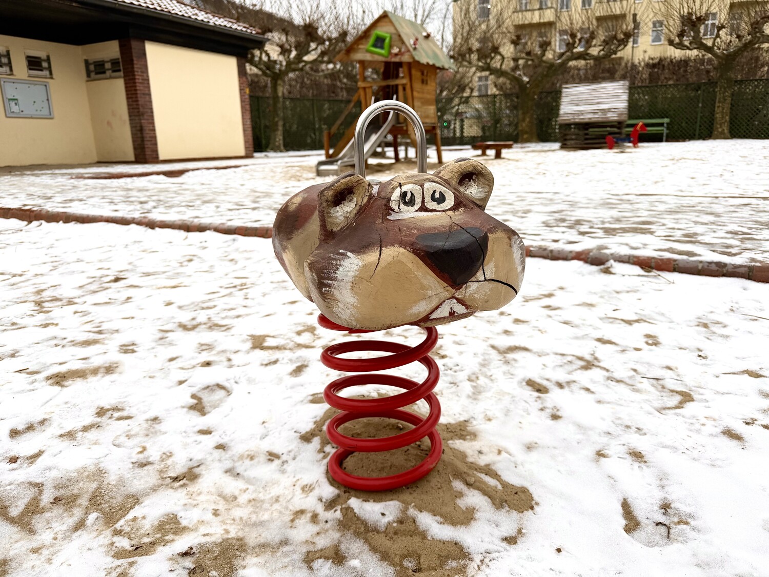 Spielplatz Mierendorffplatz