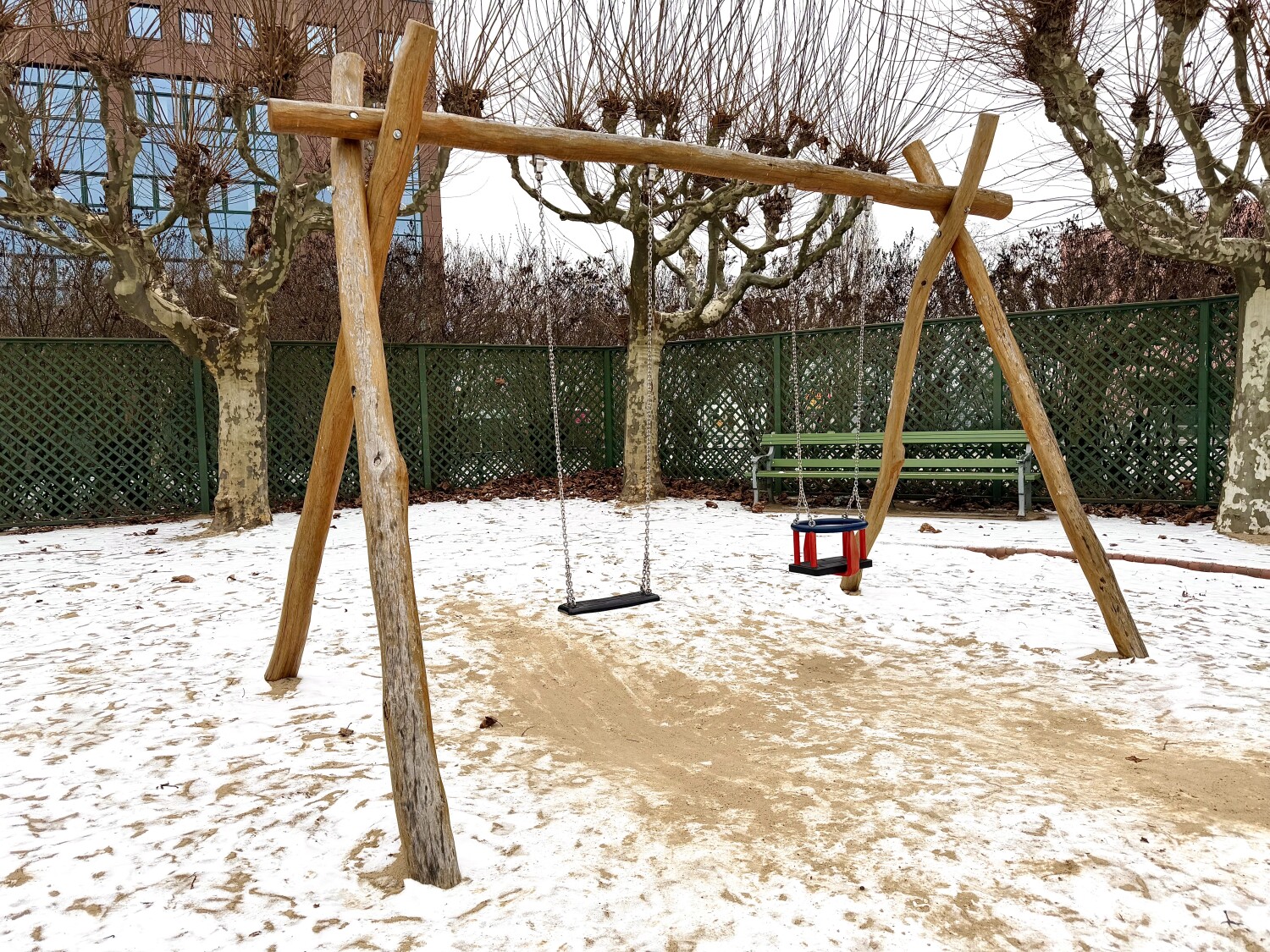 Spielplatz Mierendorffplatz