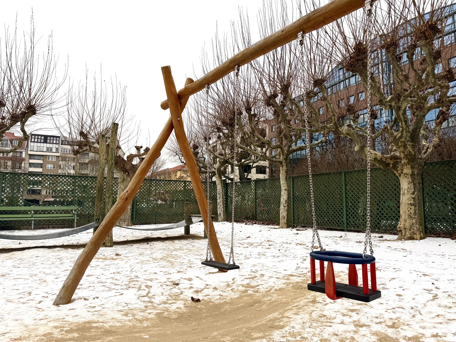 Spielplatz Mierendorffplatz