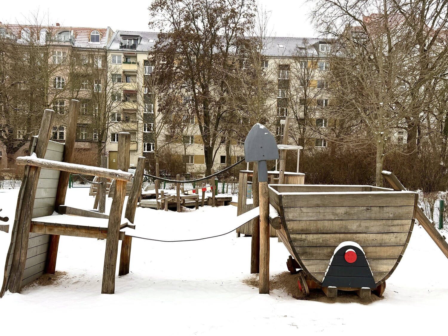 Spielplatz Goslarer Ufer