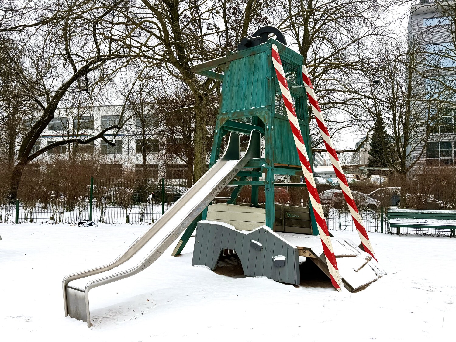 Spielplatz Goslarer Ufer