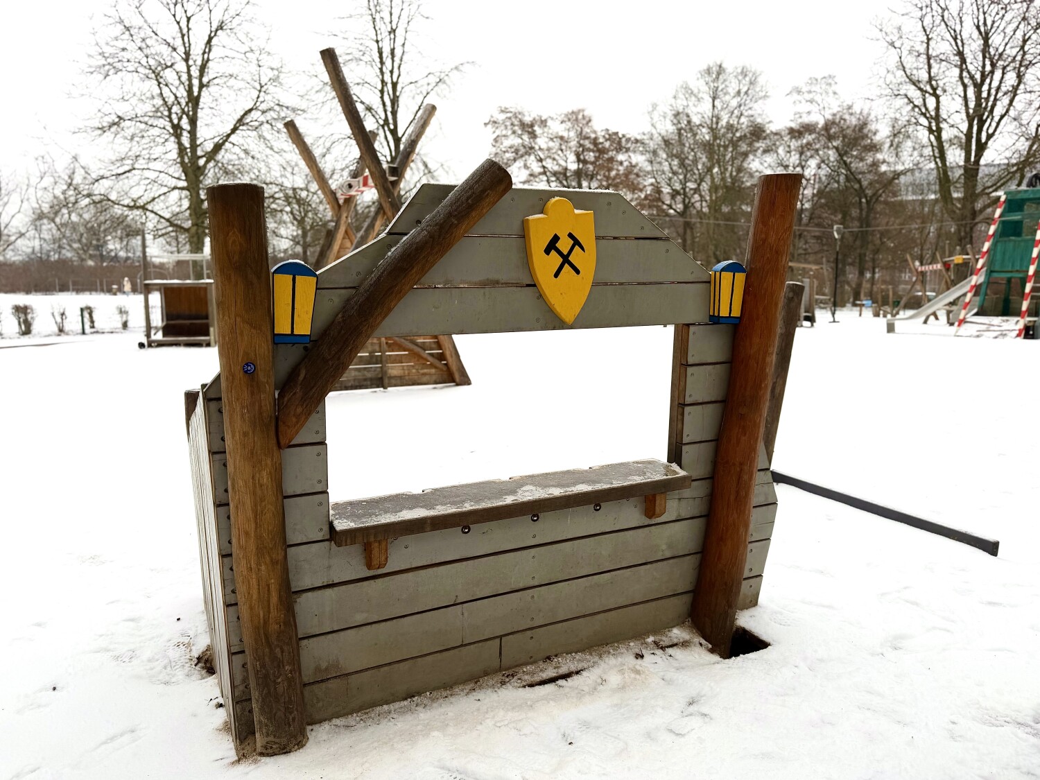 Spielplatz Goslarer Ufer