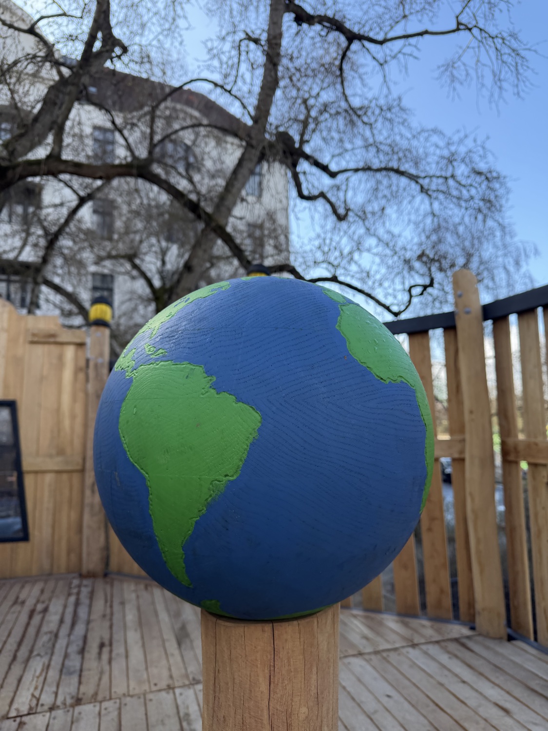 Spielplatz, Piratenschiff, Pirat, Tegeler Weg