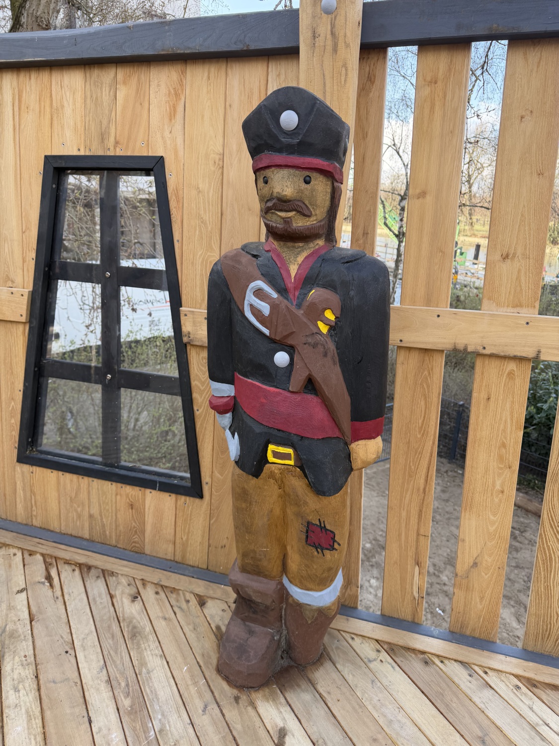 Spielplatz, Piratenschiff, Pirat, Tegeler Weg