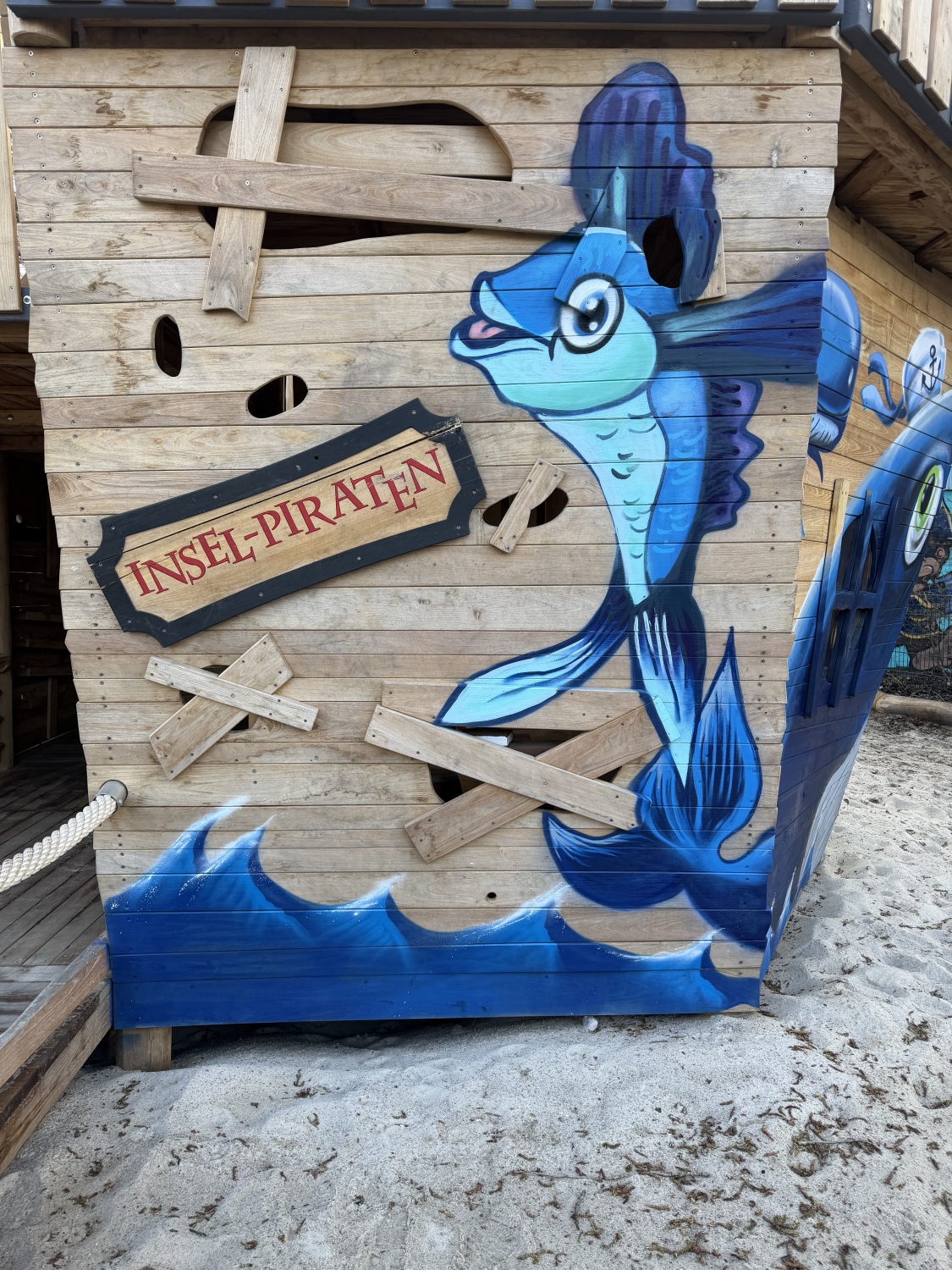 Spielplatz, Piratenschiff, Pirat, Tegeler Weg