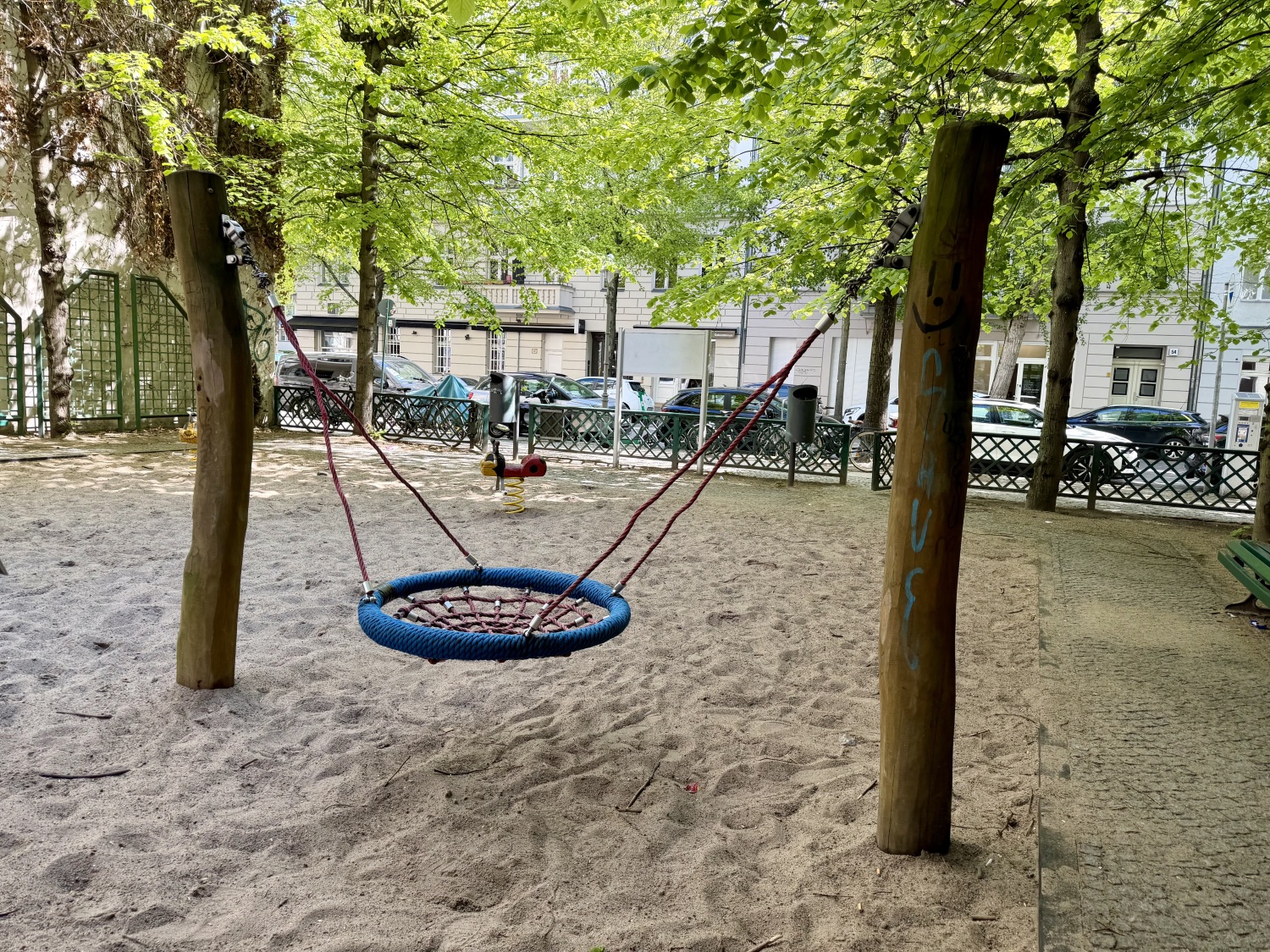 Spielplatz Bleibtreustraße 2