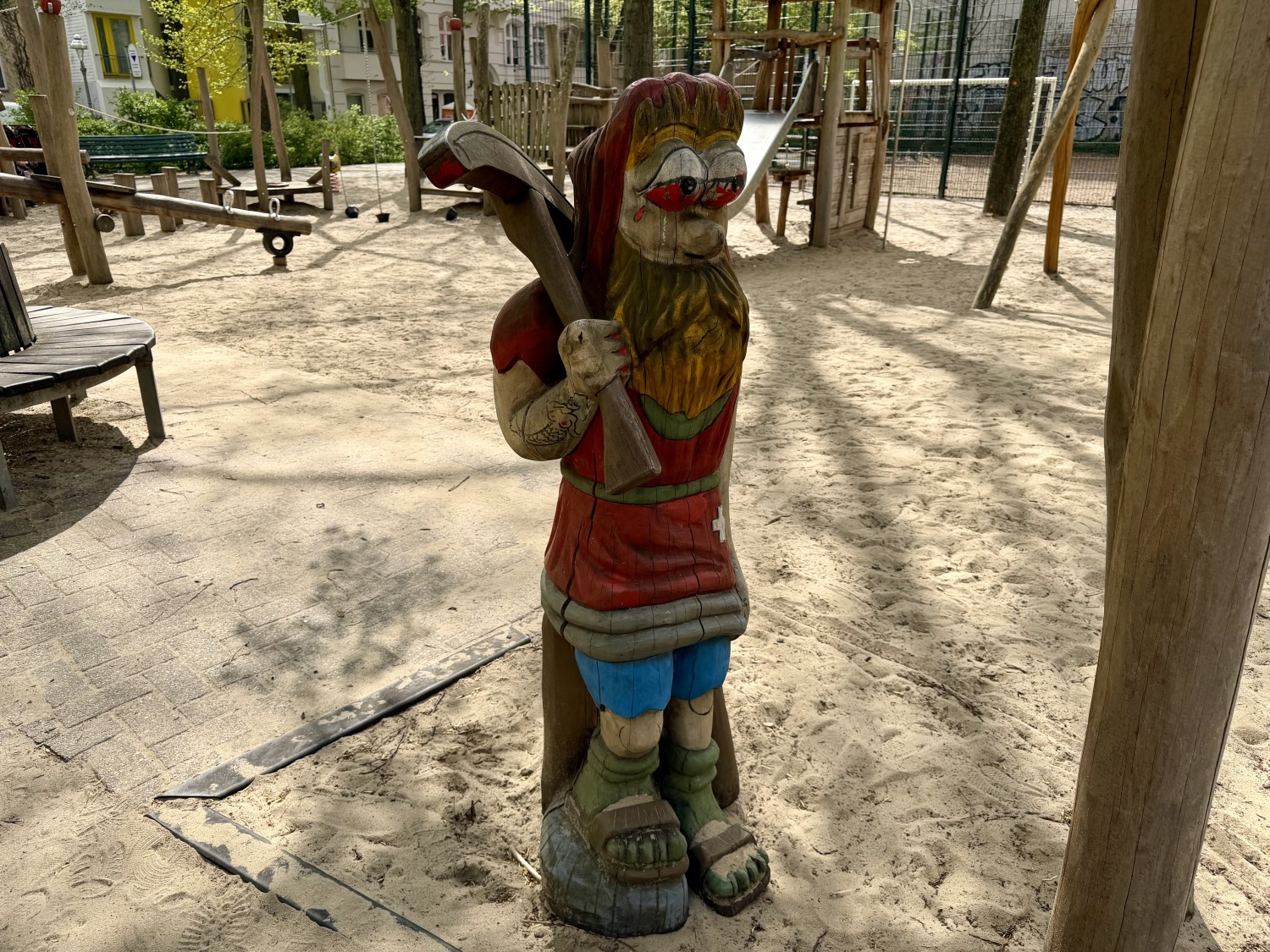 Spielplatz Schillerstraße 108/Herderstraße