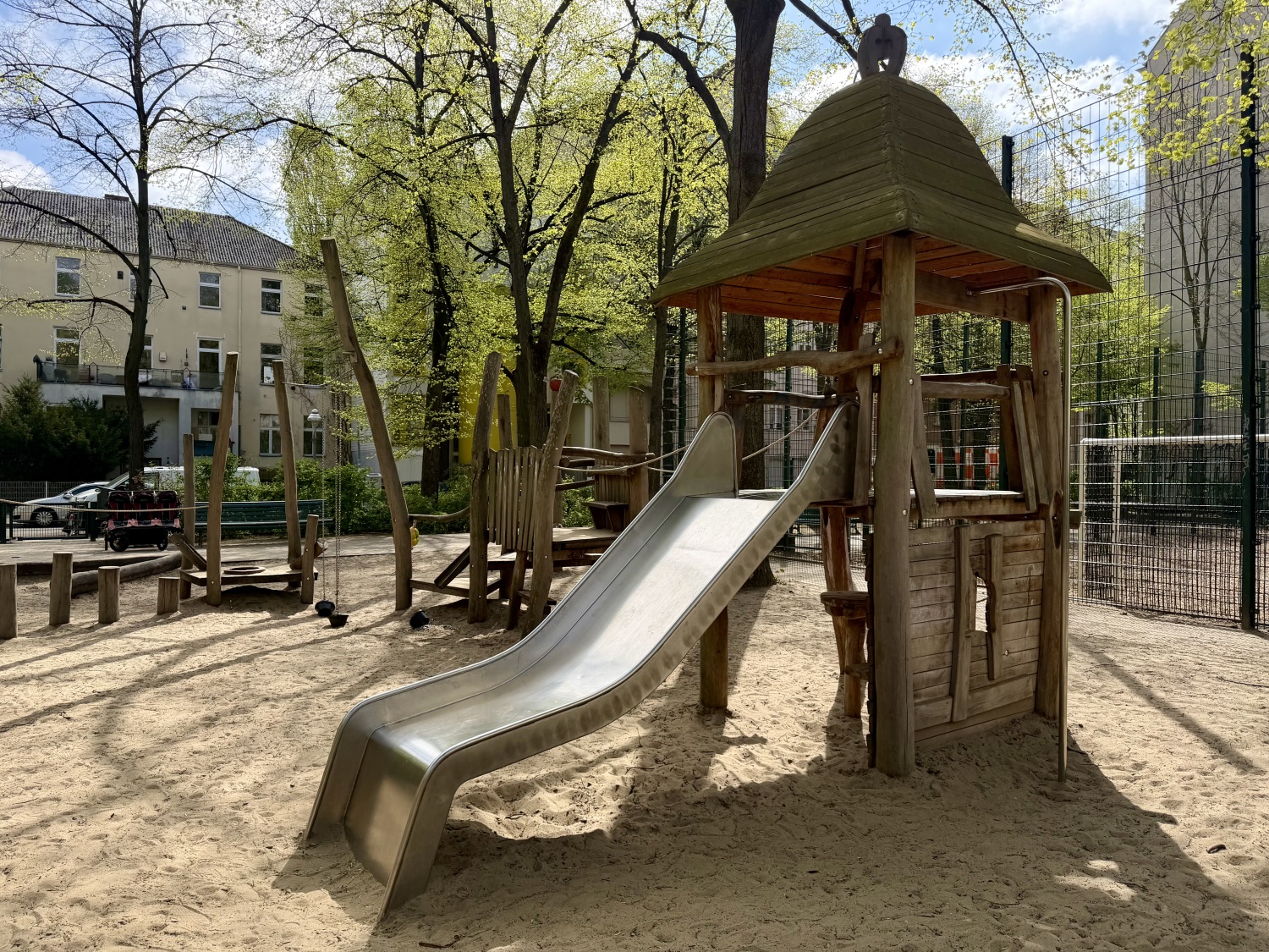 Spielplatz Schillerstraße 108/Herderstraße