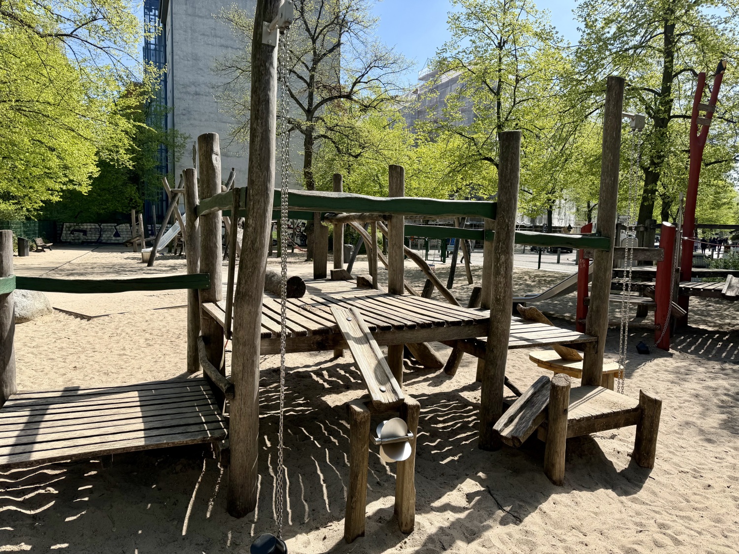 Spielplatz Goethestraße 11a
