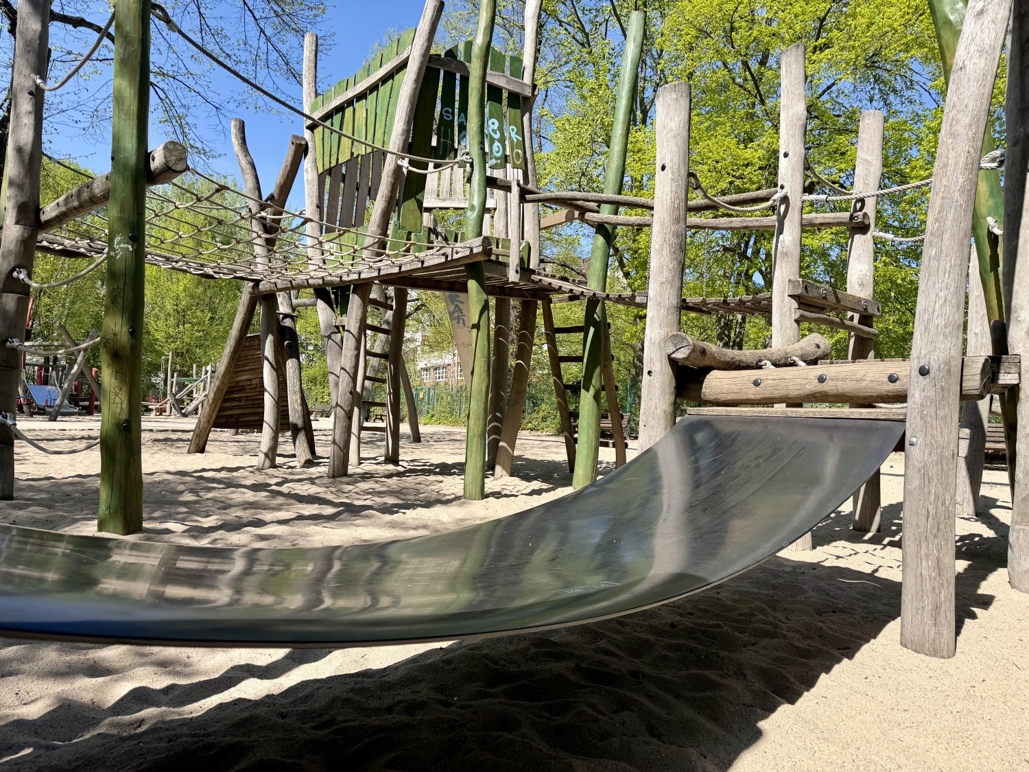 Spielplatz Goethestraße 11a