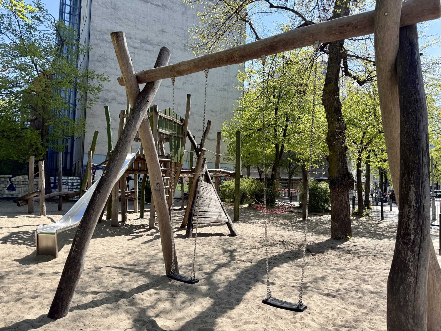 Spielplatz Goethestraße 11a