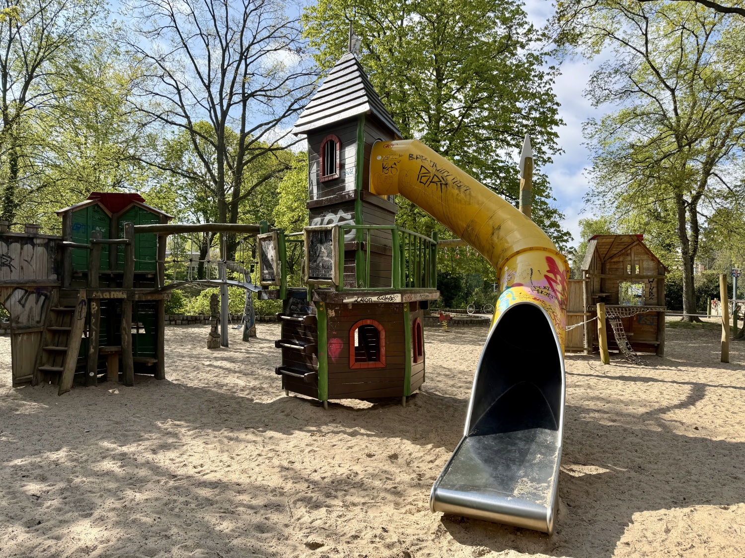 Spielplatz Richard-Wagner-Straße 36