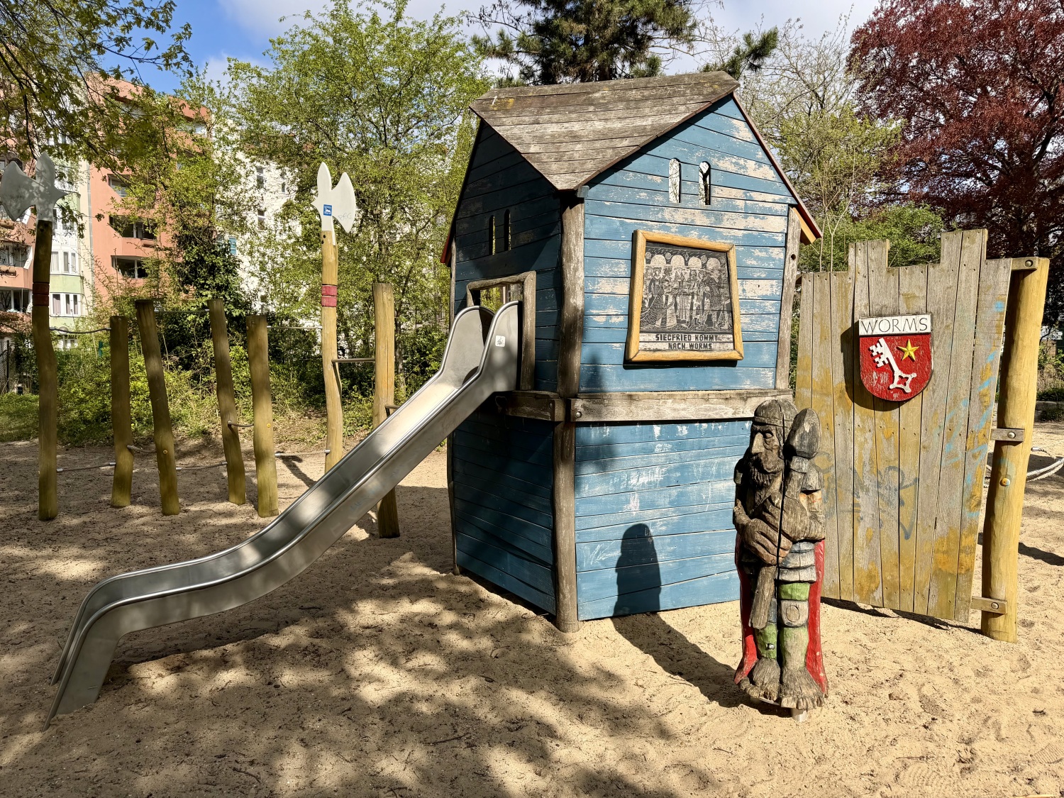 Spielplatz Richard-Wagner-Straße 36