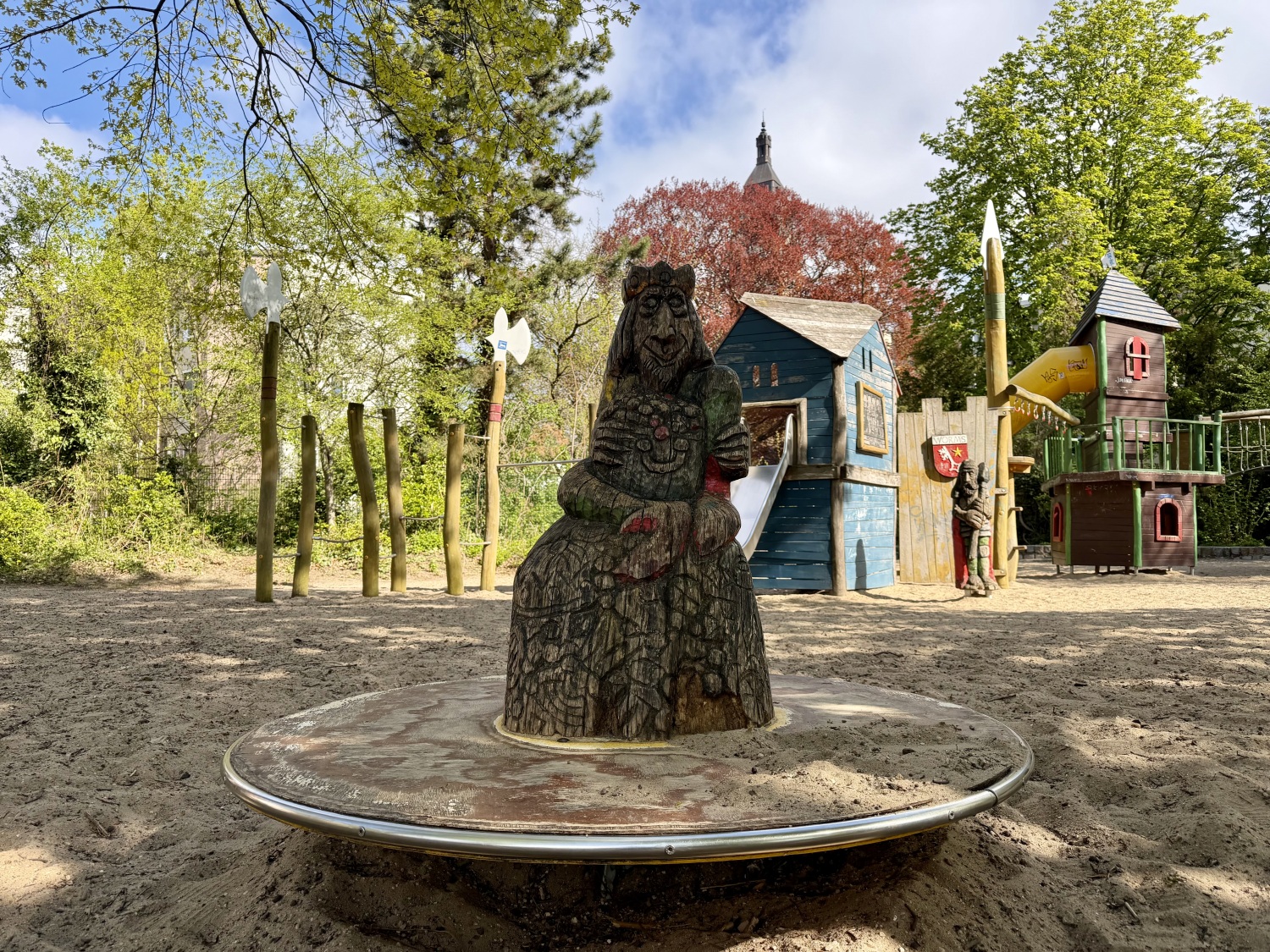 Spielplatz Richard-Wagner-Straße 36