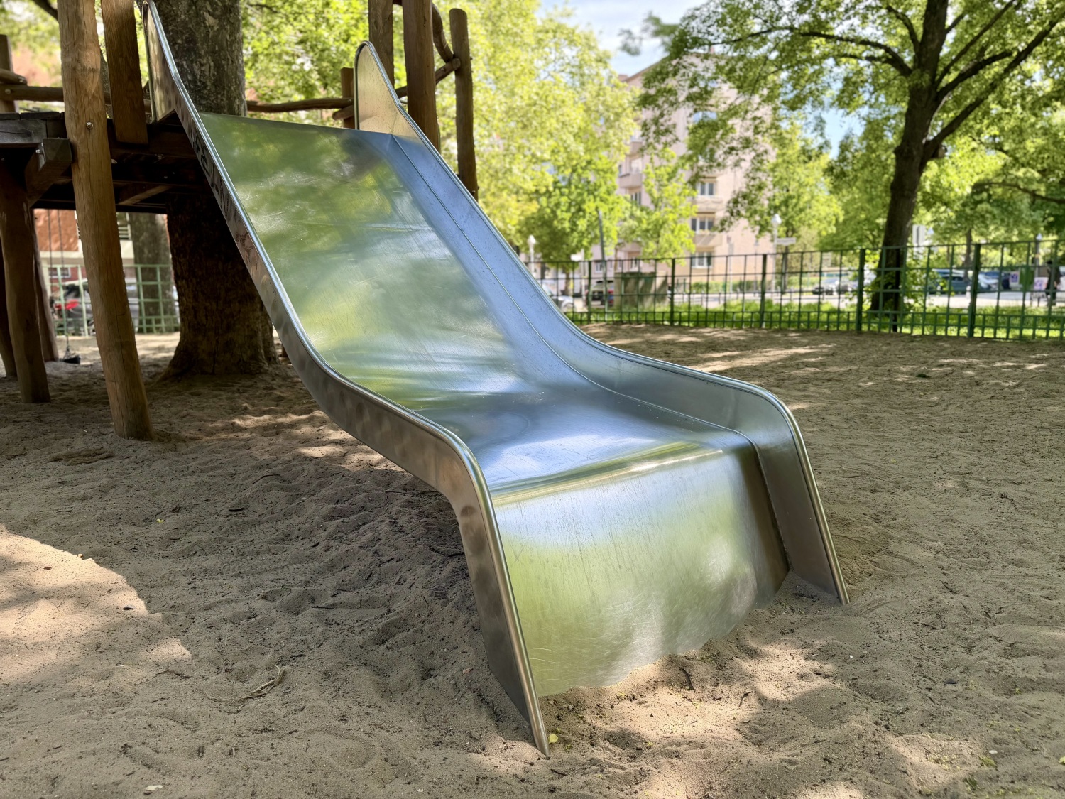 Karl-August-Platz nördlicher Spielplatz