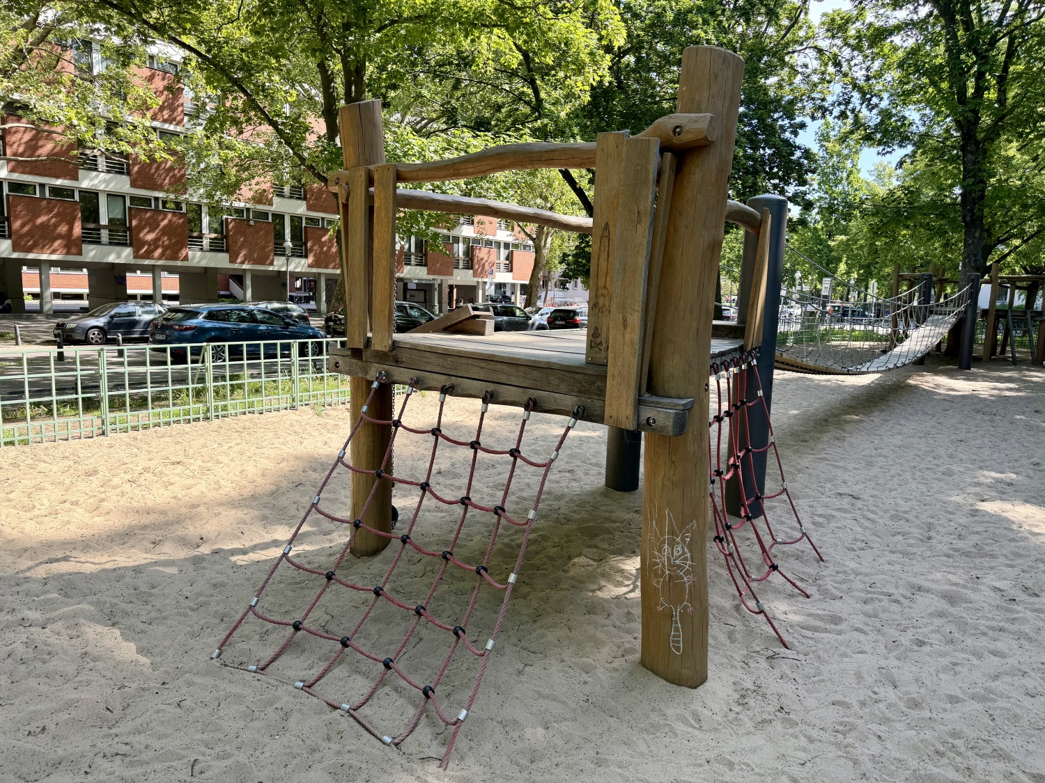 Karl-August-Platz nördlicher Spielplatz
