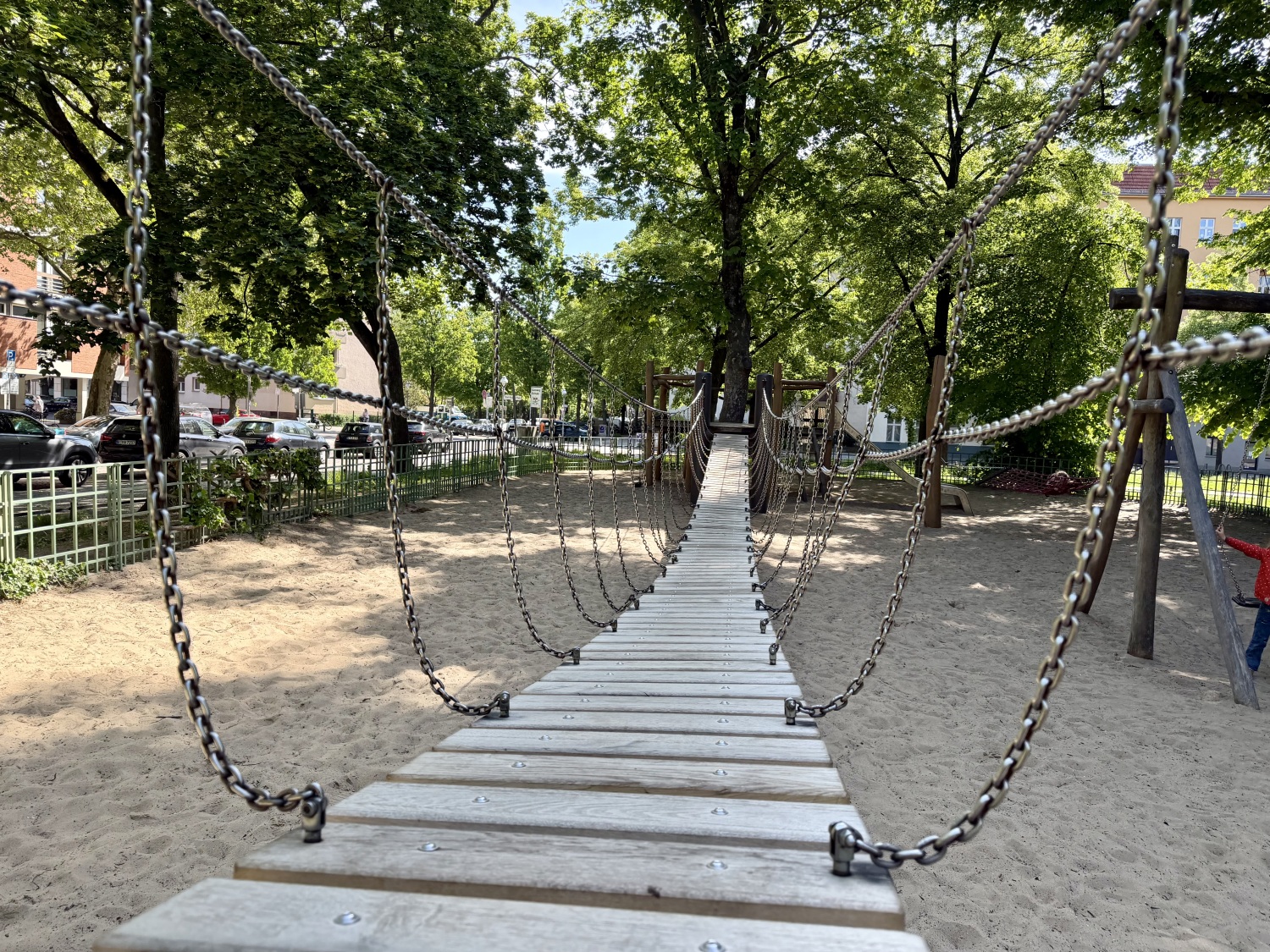 Karl-August-Platz nördlicher Spielplatz
