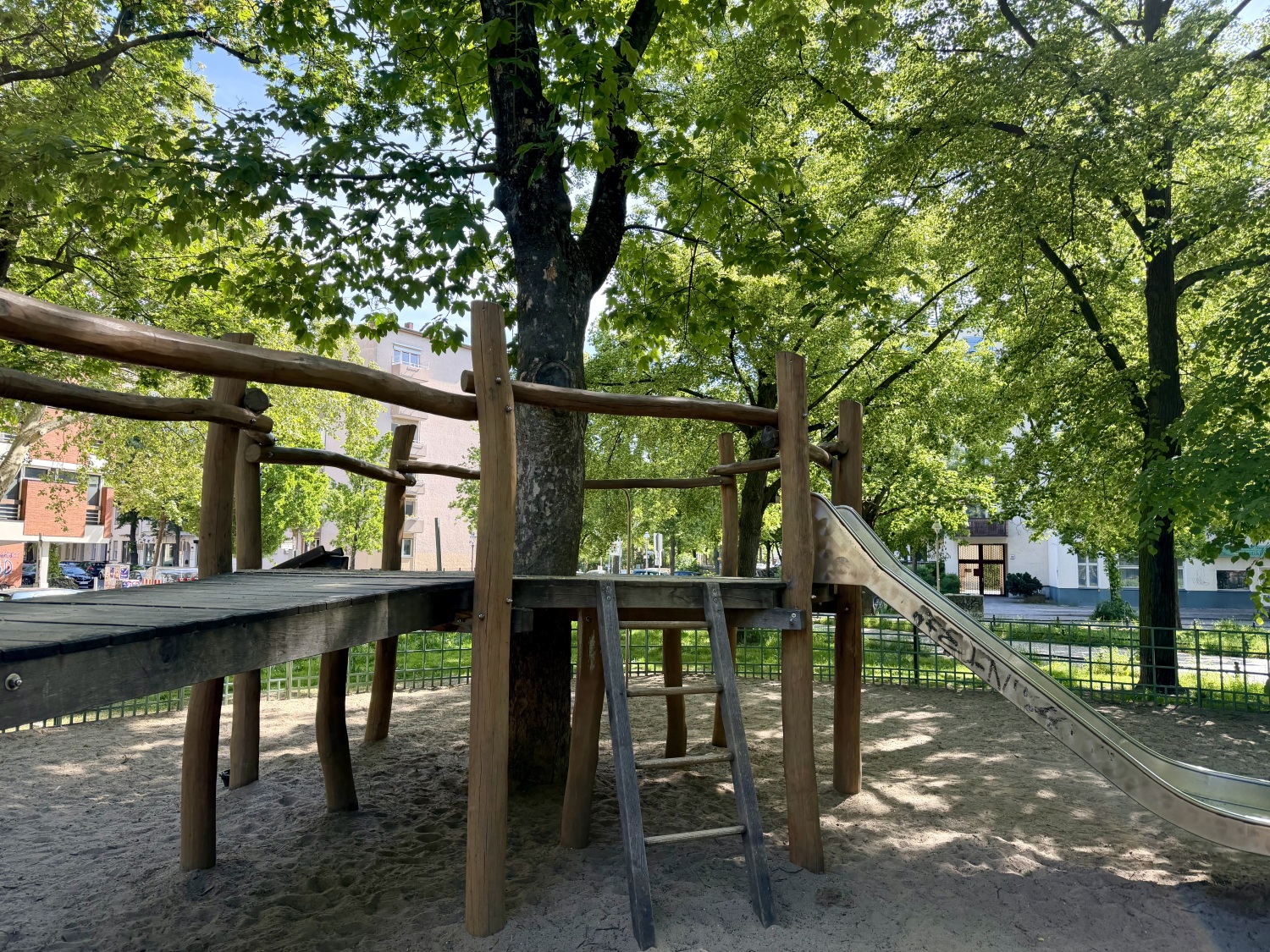 Karl-August-Platz nördlicher Spielplatz