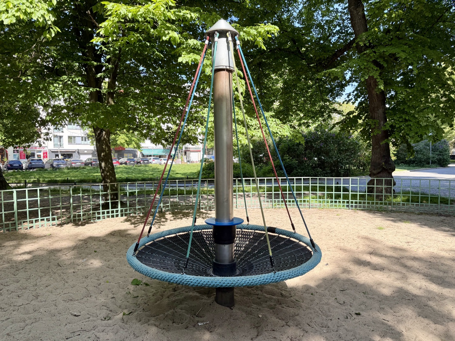 Karl-August-Platz südlicher Spielplatz