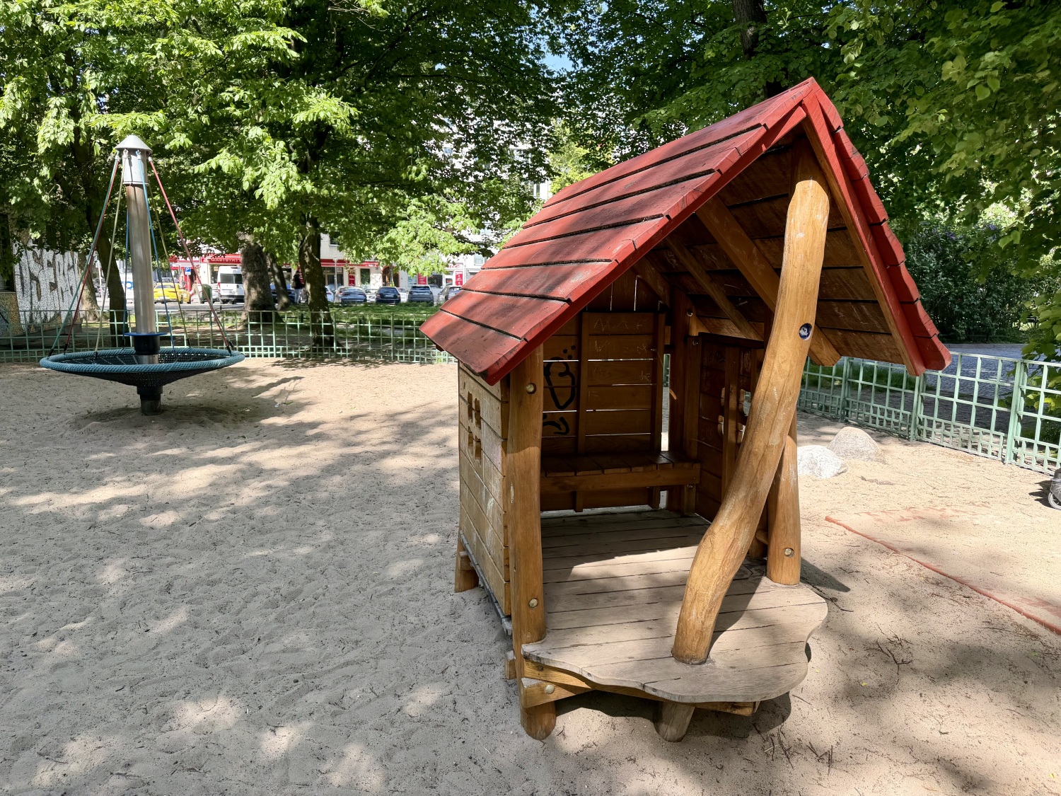 Karl-August-Platz südlicher Spielplatz