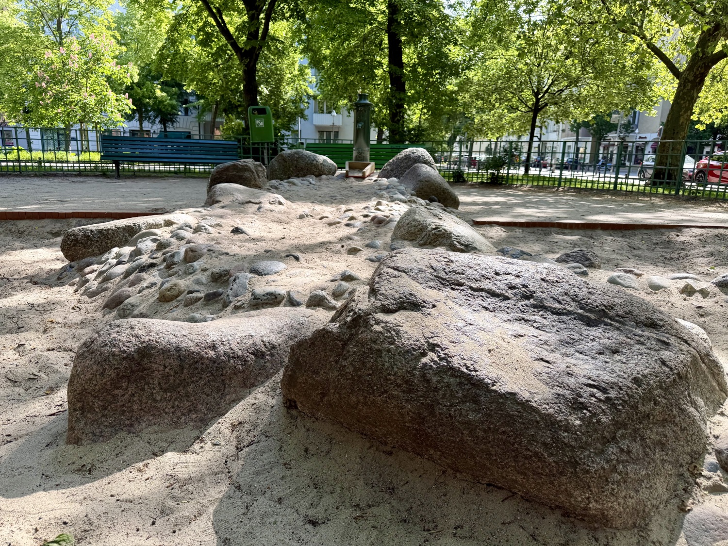 Karl-August-Platz südlicher Spielplatz