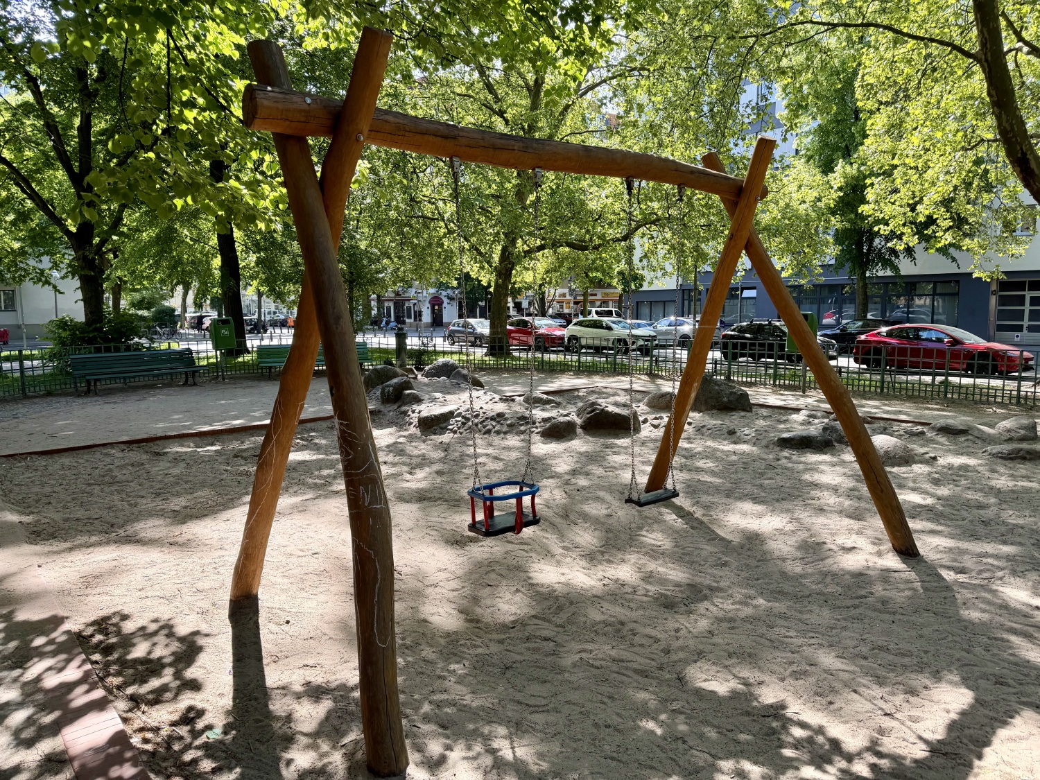 Karl-August-Platz südlicher Spielplatz