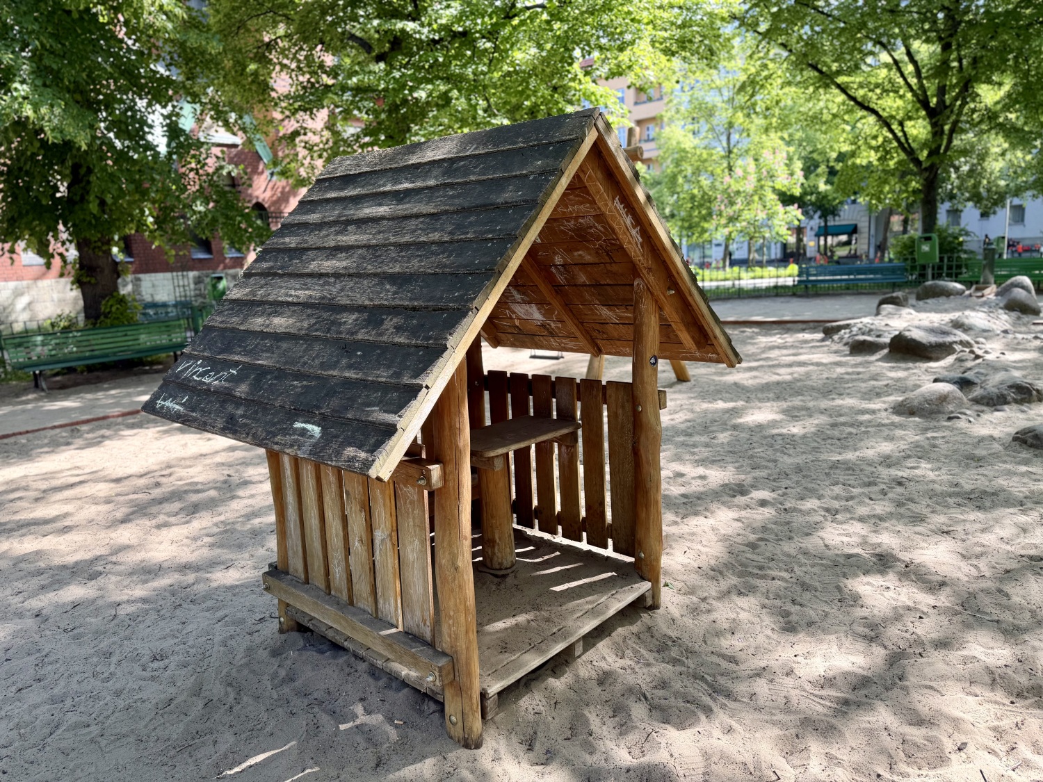 Karl-August-Platz südlicher Spielplatz