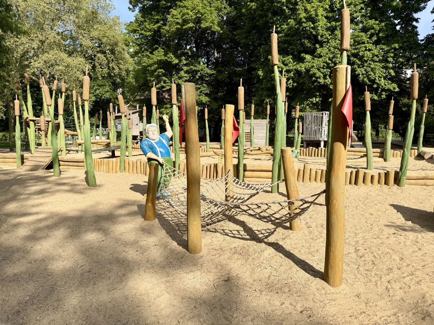 Lietzenseepark Nord/großer Spielplatz
