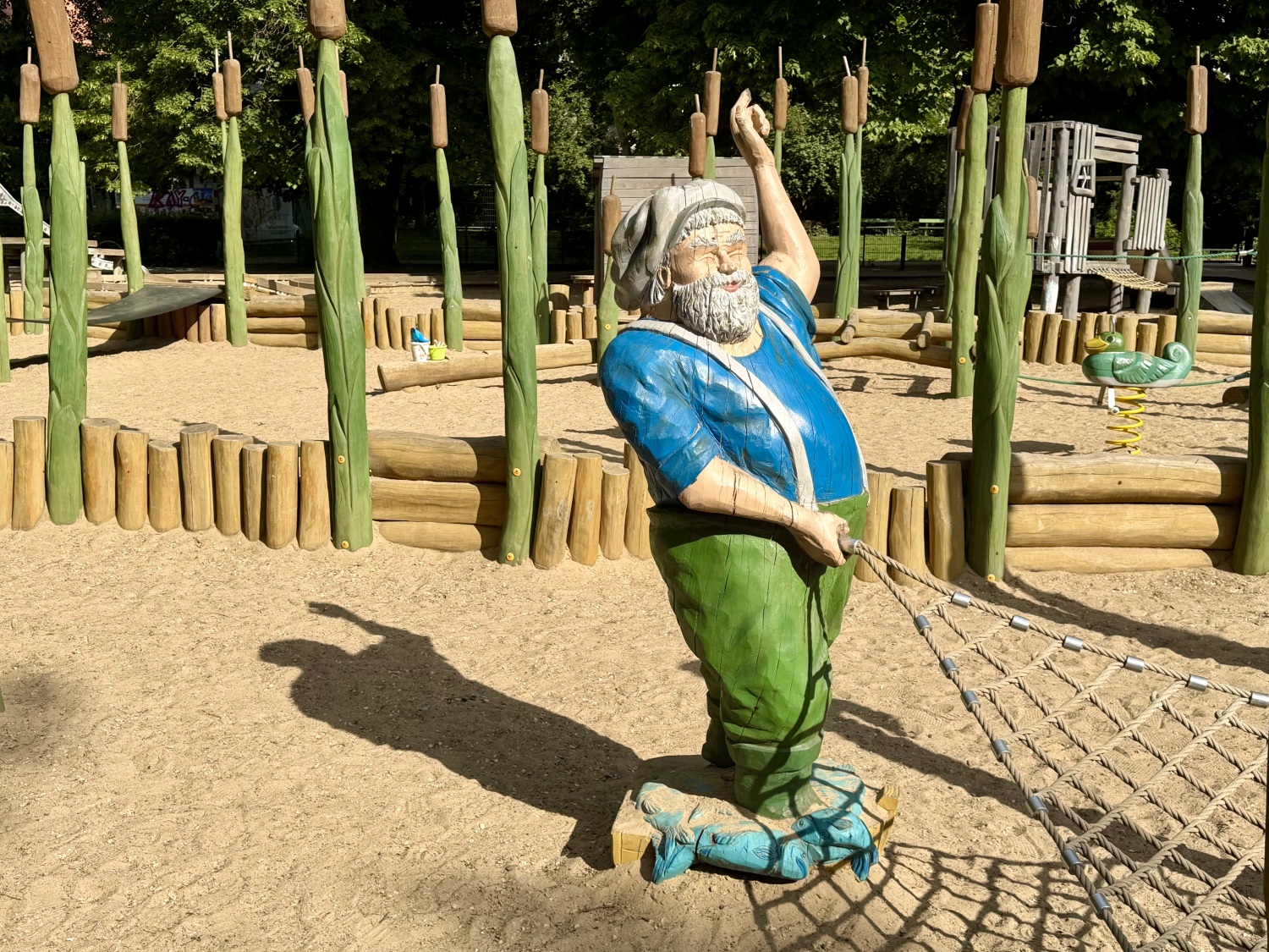 Lietzenseepark Nord/großer Spielplatz