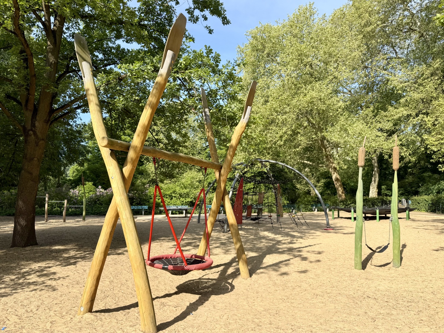 Lietzenseepark Nord/großer Spielplatz