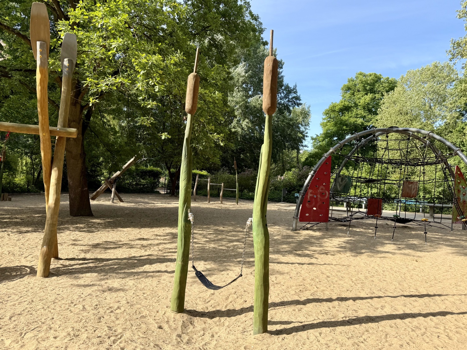 Lietzenseepark Nord/großer Spielplatz