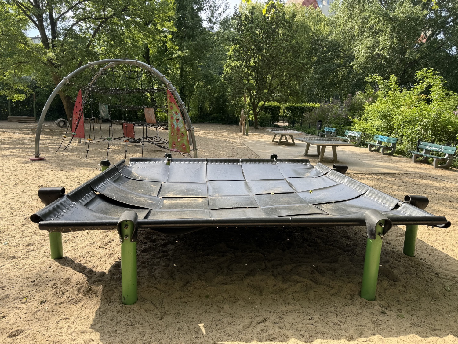 Lietzenseepark Nord/großer Spielplatz