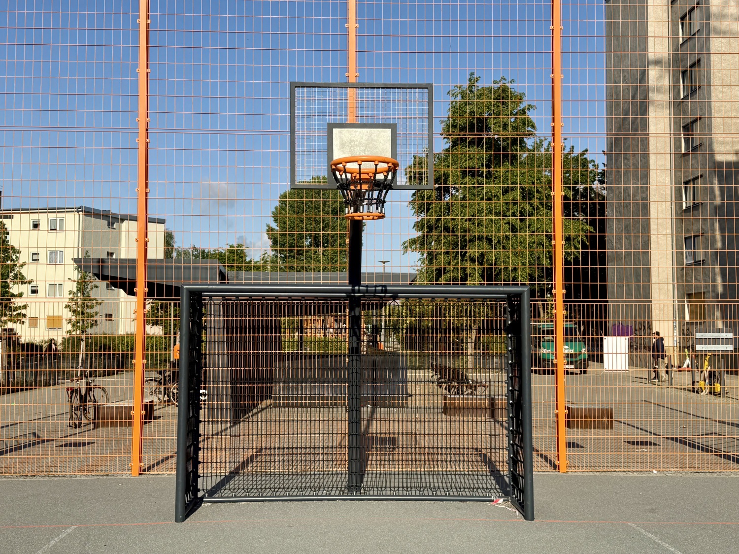 Halemweg Ballspielplatz Spielplatz