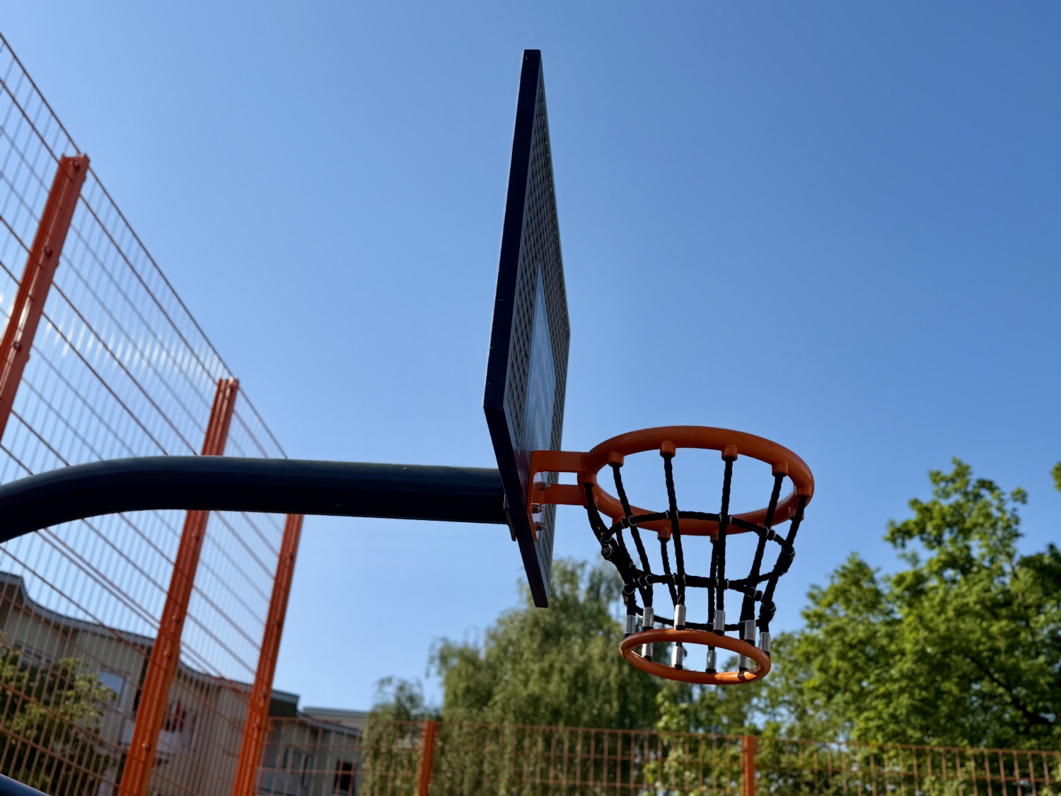 Halemweg Ballspielplatz Spielplatz